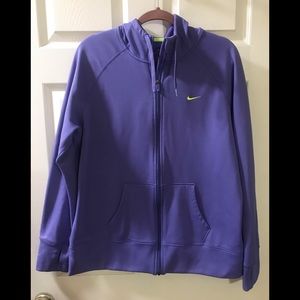 Lot of 2 Nike jackets.